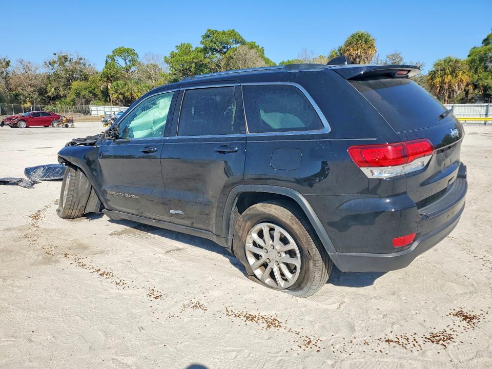 2021 Jeep Grand cherokee VIN 1C4RJEAGXMC551229 COPART salvage auction — FRONT END, FL - CERTIFICATE OF DESTRUCTION, sold $2,850 on 2026-07-02 (photo 2)