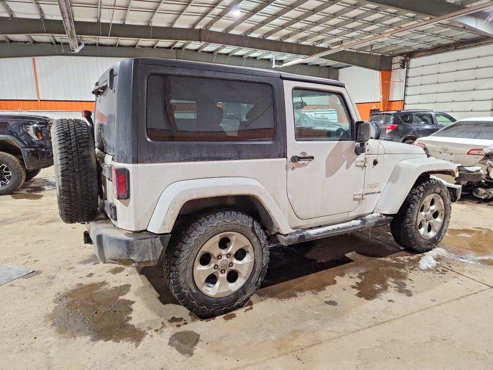 2015 Jeep Wrangler / VIN 1C4AJWBG5FL556391 COPART salvage auction — FRONT END, Salvage Title, sold $600 on 2026-07-28 (photo 3)