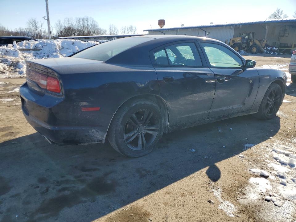 2014 Dodge Charger VIN 2C3CDXDT9EH114794 COPART salvage auction — MECHANICAL, NY - CERT OF TITLE W/UNSATISFD LIEN, sold $850 on 2026-07-02 (photo 3)