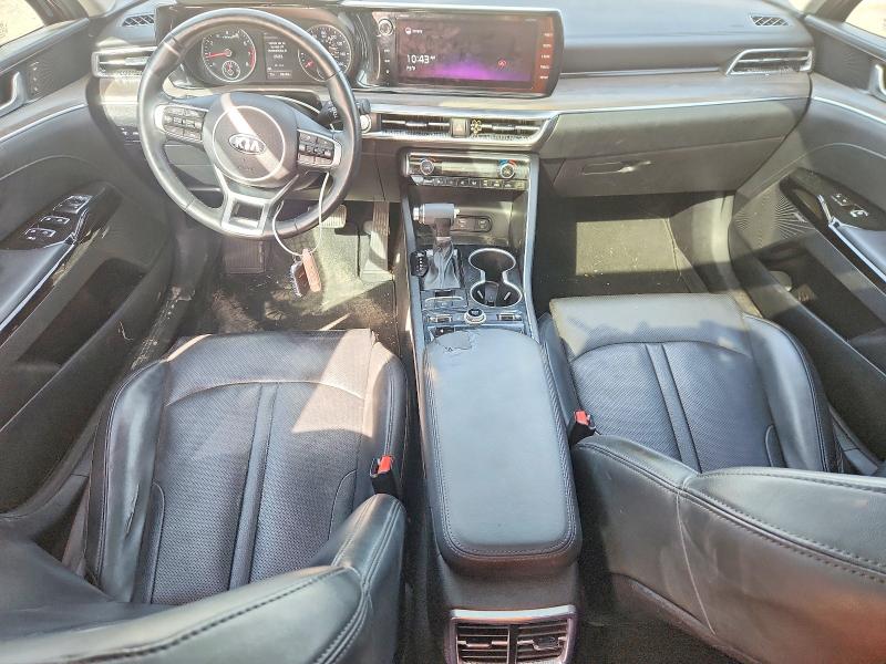 2021 Kia K5 VIN 5XXG34J23MG034449 COPART salvage auction — SIDE, Tx - Salvage Vehicle Title, sold $6,300 on 2026-07-29 (photo 8)