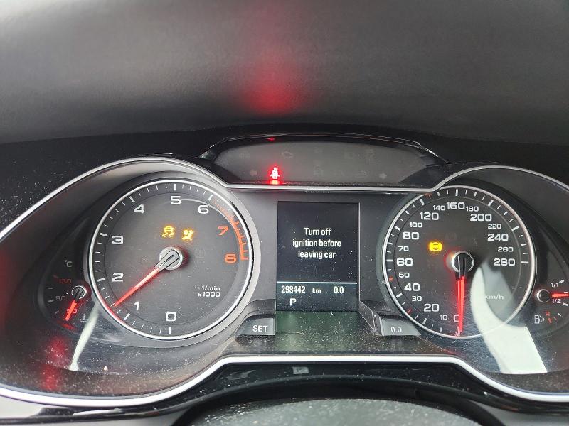 2015 Audi A4 VIN WAUFFCFLXFN034886 COPART salvage auction — FRONT END, Other, sold $600 on 2026-07-21 (photo 9)