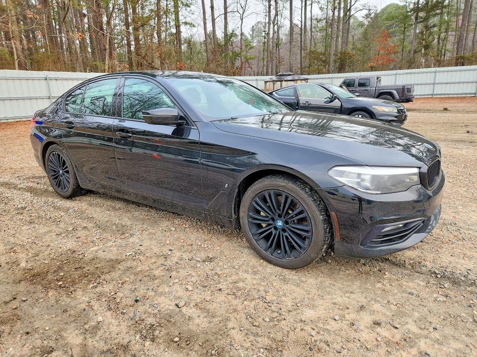 2018 Bmw motorrad 530xe VIN WBAJB1C57JB374569 COPART salvage auction — FRONT END, NC - DEALER ONLY CLEAN TITLE, sold $5,700 on 2026-07-06 (photo 4)