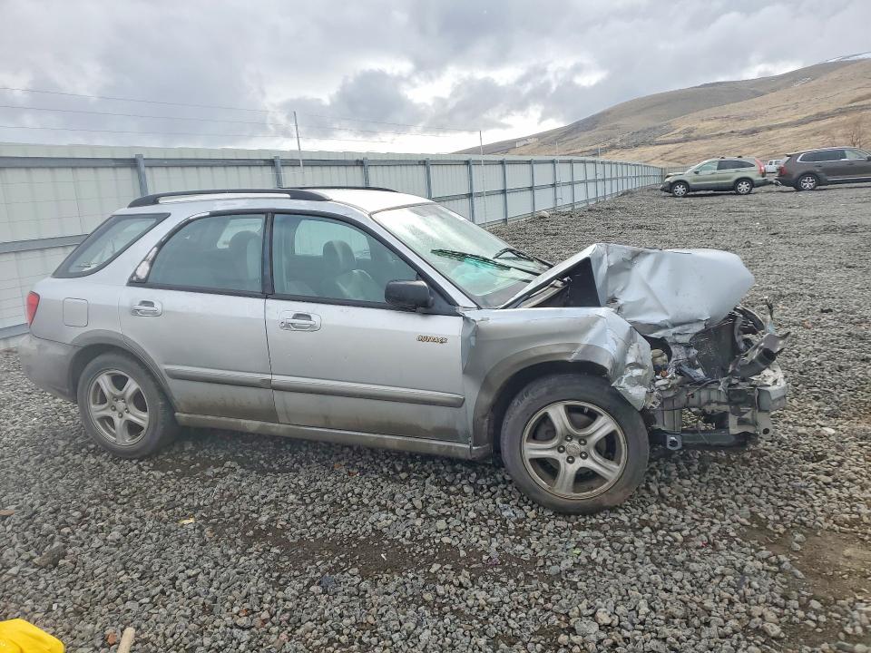2004 Subaru Impreza VIN JF1GG68554H802604 COPART salvage auction — FRONT END, Nv - Salvage Title, sold $90 on 2026-07-16 (photo 4)