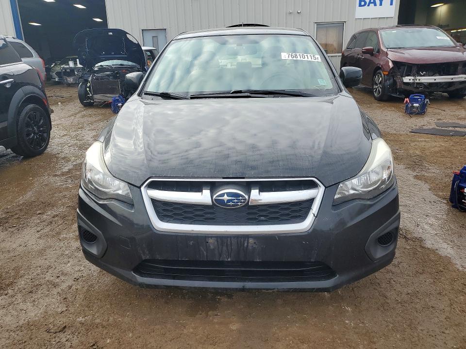 2013 Subaru Impreza VIN JF1GJAD63DH028274 COPART salvage auction — REAR END, Il - Certificate Of Title, sold $550 on 2026-07-28 (photo 5)