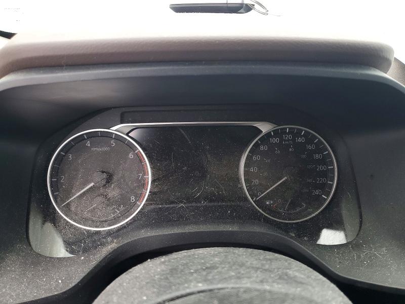 2023 Nissan Rogue sport VIN 5N1AT3AB4PC673861 COPART salvage auction — FRONT END, Qc - Gravement Accidente, sold $7,400 on 2026-07-14 (photo 9)