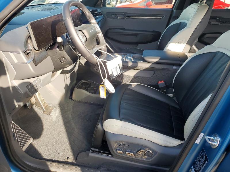2024 Kia Ev9 VIN KNDAEFS56R6031720 COPART salvage auction — REAR END, Ca - Salvage Certificate, sold $17,800 on 2026-07-02 (photo 7)
