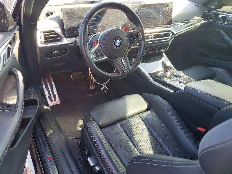 2024 BMW M4 VIN WBS43AZ02RCN67011 COPART salvage auction — FRONT END, Salvage Title, sold $49,750 on 2026-07-13 (photo 8)