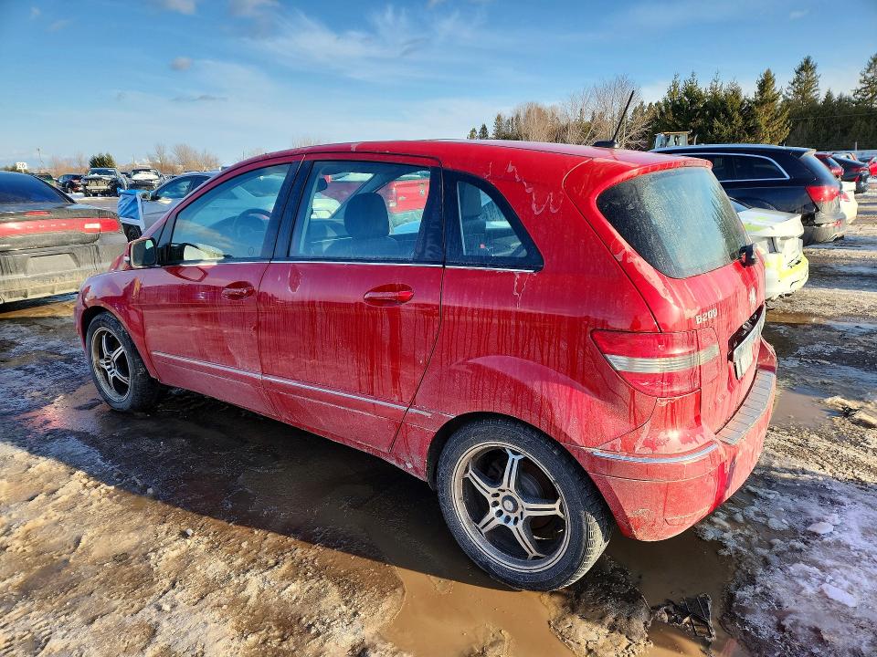 2009 Mercedes-benz B-klasse VIN WDDFH34X89J467367 COPART salvage auction — FRONT END, On - Permit Salvage, sold $300 on 2026-07-23 (photo 2)