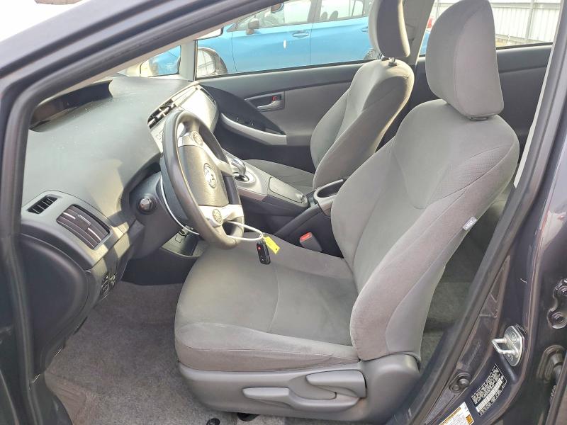 2014 Toyota Prius VIN JTDKN3DU9E1787041 COPART salvage auction — ROOF, Ca - Salvage Certificate, sold $1,900 on 2026-07-06 (photo 7)