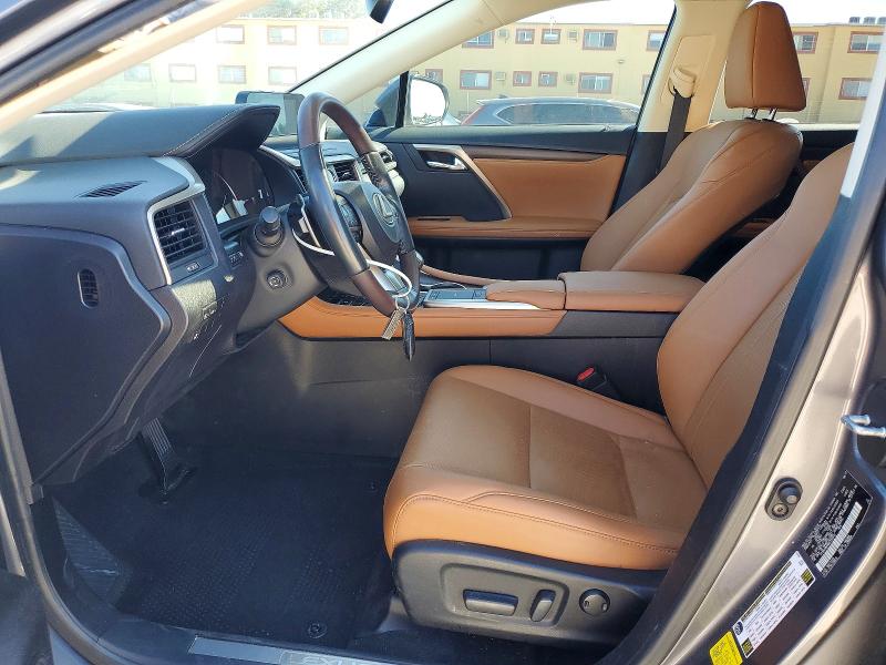 2022 Lexus Rx VIN 2T2HZMAA4NC222010 COPART salvage auction — REAR END, Salvage Title, sold $13,700 on 2026-08-29 (photo 7)
