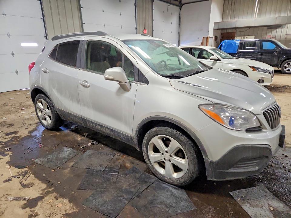 2016 Buick Encore VIN KL4CJASB1GB615101 COPART salvage auction — FRONT END, Other, sold $250 on 2026-07-27 (photo 4)
