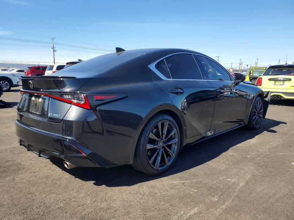 2021 Lexus Is VIN JTHGZ1B28M5044666 COPART salvage auction — FRONT END, Ca - Salvage Certificate, sold $14,400 on 2026-08-26 (photo 3)
