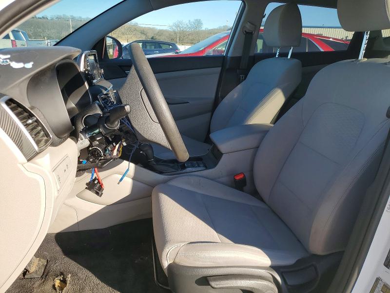 2020 Hyundai Tucson VIN KM8J23A45LU093852 COPART salvage auction — MINOR DENT/SCRATCHES, ID - SALVAGE CERTIFICATE OF TITLE, sold $6,300 on 2026-07-27 (photo 7)