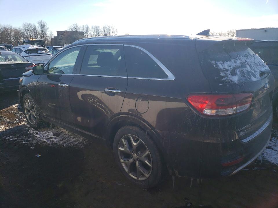 2016 Kia Sorento VIN 5XYPKDA57GG066995 COPART salvage auction — FRONT END, Salvage Title, sold $2,550 on 2026-07-17 (photo 2)