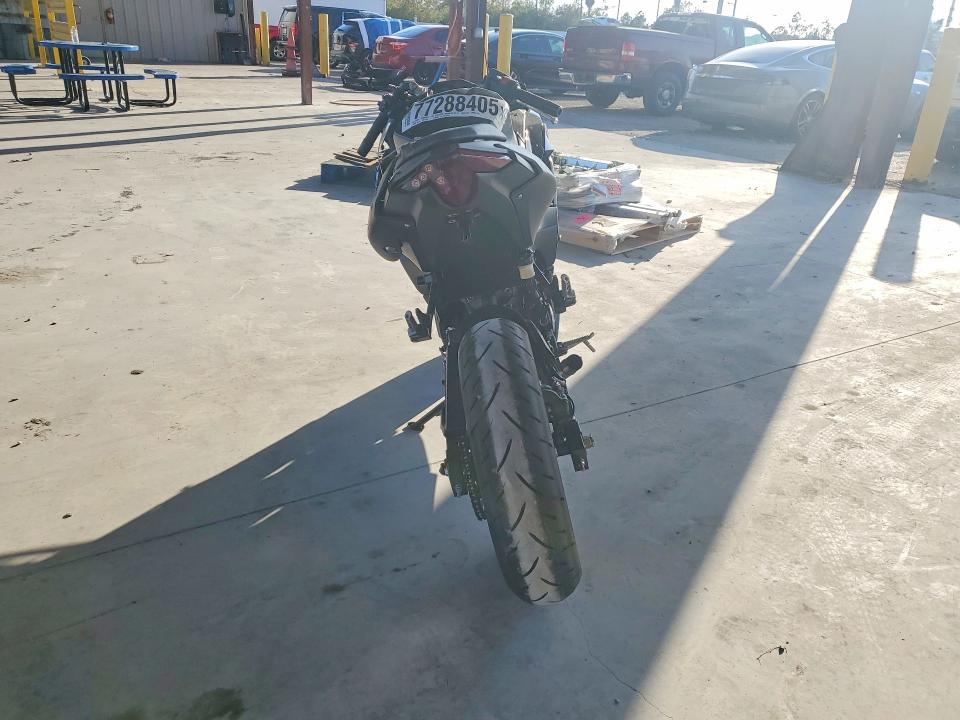 2026 VIN ML5EXGH19TDA75684 COPART salvage auction — FRONT END, Fl - Cert Of Title Slvg Rebuildable, sold $1,900 on 2026-07-10 (photo 4)