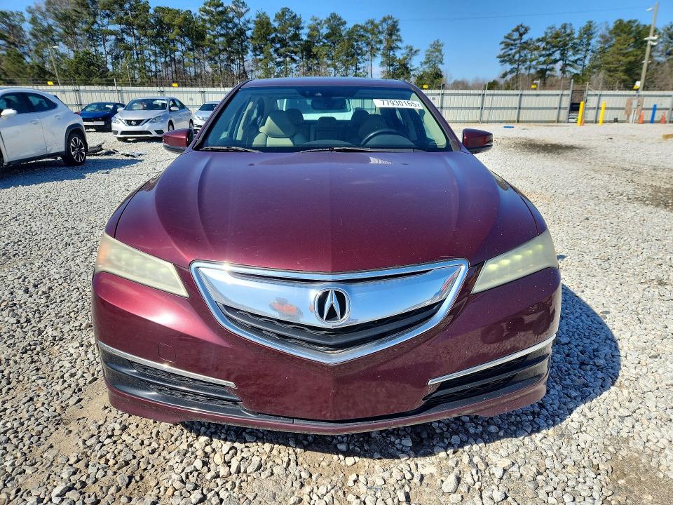 2015 Acura Tlx VIN 19UUB1F58FA001681 COPART salvage auction — REAR END, Ga - Cert Of Title-Salvage, sold $3,700 on 2026-07-09 (photo 5)