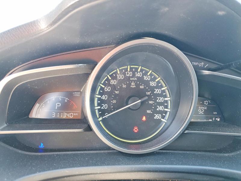 2017 Mazda 3 VIN JM1BN1U71H1113470 COPART salvage auction — FRONT END, Salvage Title, sold $1,600 on 2026-07-23 (photo 9)