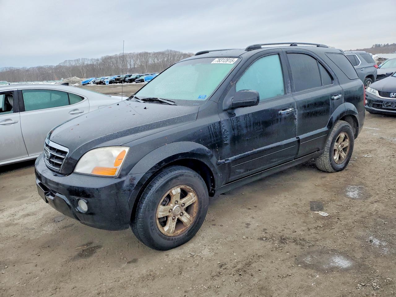 2008 Kia Sorento VIN KNDJC736485845694 COPART salvage auction — Mechanical, MA - CERTIFICATE OF TITLE, sold $975 on 2026-07-01 (photo 1)