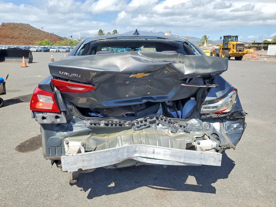 2017 Chevrolet Malibu VIN 1G1ZE5ST8HF173831 COPART salvage auction — REAR END, HI - CERTIFICATE OF SALVAGE, sold $30 on 2026-07-27 (photo 6)