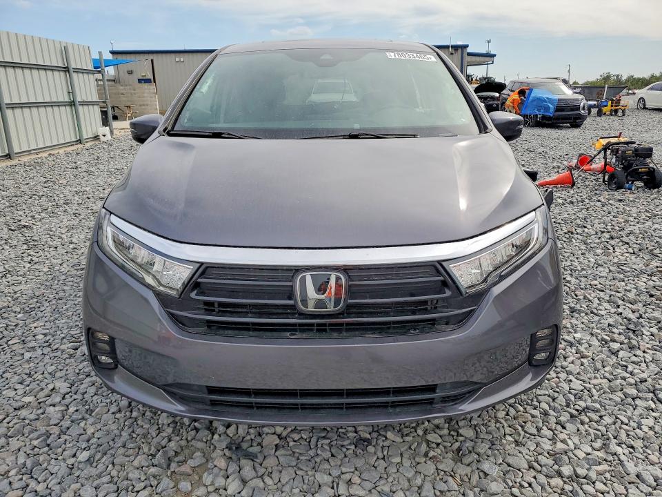 2024 Honda Odyssey VIN 5FNRL6H6XRB074938 COPART salvage auction — MECHANICAL, Fl - Cert Of Title Slvg Rebuildable, sold $14,600 on 2026-07-28 (photo 5)