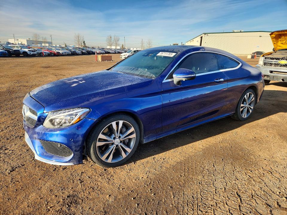 2017 Mercedes-benz VIN WDDWJ4KB3HF352520 COPART salvage auction — FRONT END, Salvage Title, sold $11,300 on 2026-07-14 (photo 1)