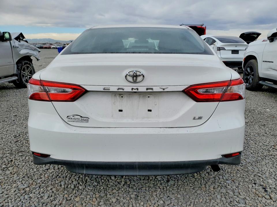 2018 Toyota Camry VIN JTNB11HK0J3052550 COPART salvage auction — FRONT END, CO - PUBLIC - SALVAGE TITLE, sold $3,100 on 2026-07-28 (photo 6)