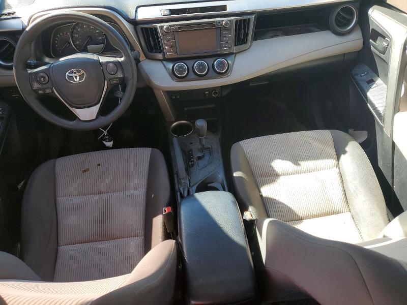 2015 Toyota Rav 4 VIN JTMZFREV6FD057108 COPART salvage auction — REAR END, Sc - Cert Of Title-Salvage, sold $1,450 on 2026-07-24 (photo 8)