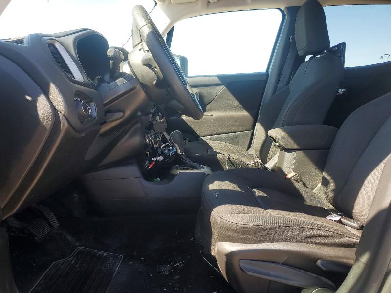 2016 Jeep Renegade VIN ZACCJAAT7GPE10310 COPART salvage auction — FRONT END, Salvage Title, sold $1,350 on 2026-07-13 (photo 7)