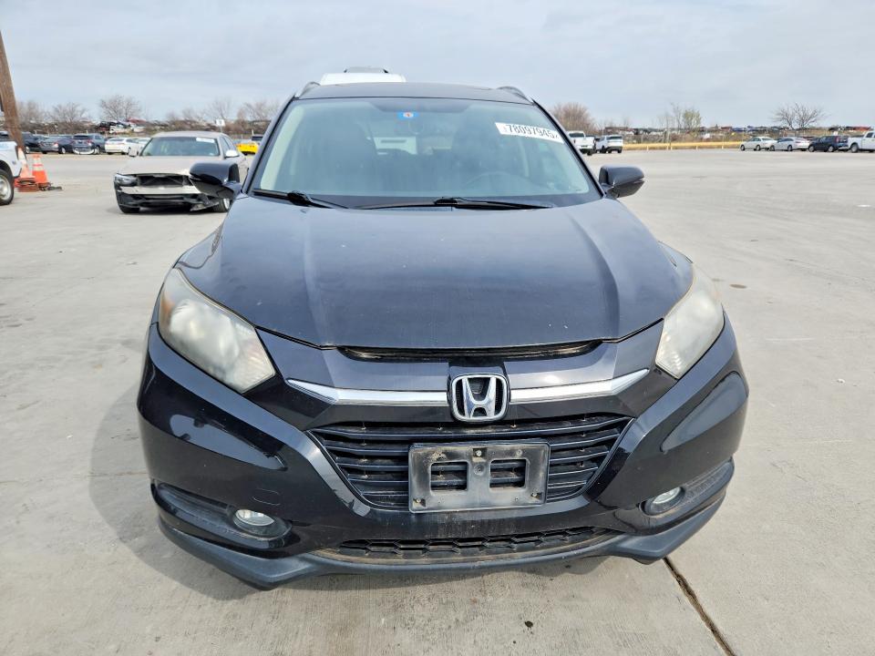 2016 Honda Hr-v VIN 3CZRU5H77GM724294 COPART salvage auction — MINOR DENT/SCRATCHES, Tx - Certificate Of Title, sold $1,300 on 2026-07-27 (photo 5)