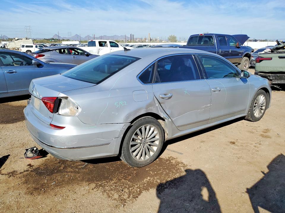 2016 Volkswagen Passat VIN 1VWBT7A37GC053060 COPART salvage auction — SIDE, Other, sold $1,350 on 2026-08-07 (photo 3)