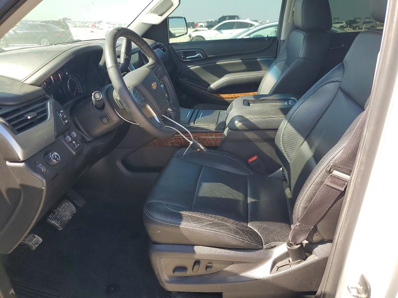 2015 Chevrolet Tahoe VIN 1GNSCCKC9FR217874 COPART salvage auction — FRONT END, Tx - Salvage Vehicle Title, sold $8,600 on 2026-07-30 (photo 7)