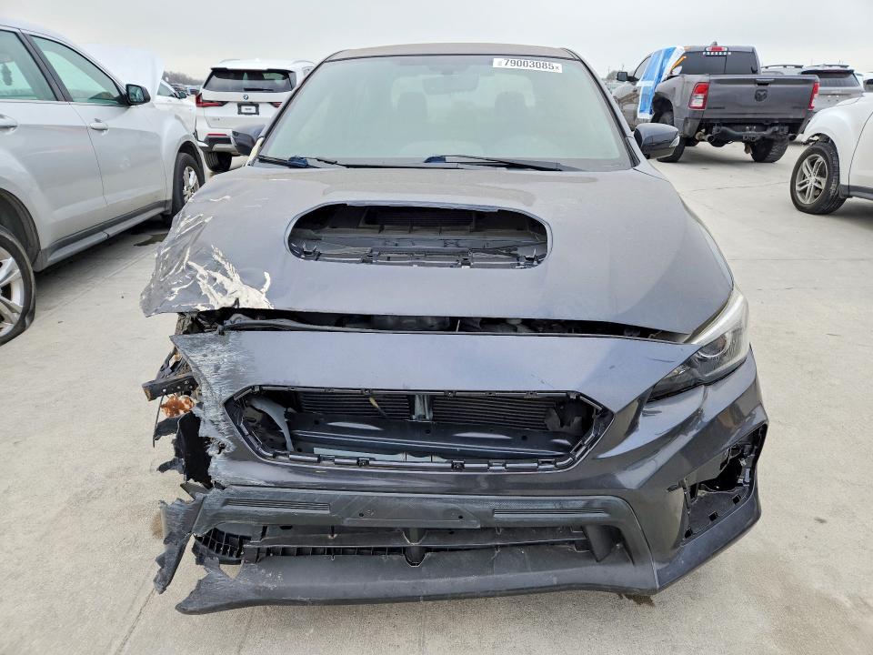 2019 Subaru WRX VIN JF1VA1P68K8824843 COPART salvage auction — Front End, OK - CERT OF TITLE-SALVAGE, sold $4,250 on 2026-07-09 (photo 5)