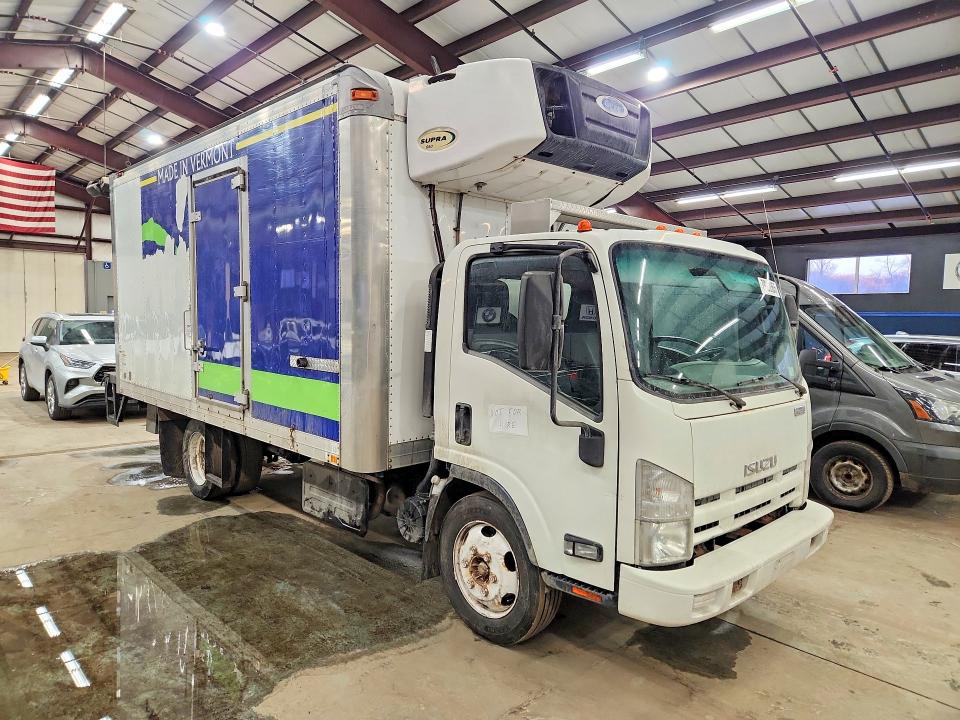 2015 Isuzu Nqr VIN JALE5W167F7900521 COPART salvage auction — MINOR DENT/SCRATCHES, Vt - Certificate Of Title, sold $13,500 on 2026-07-08 (photo 4)