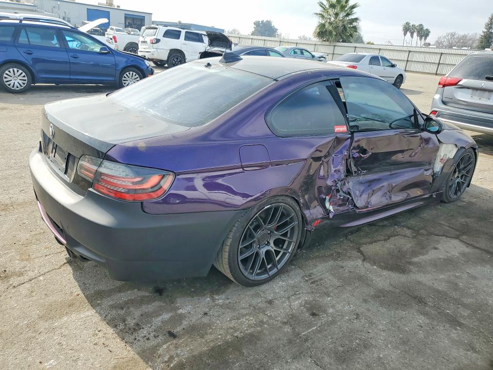 2009 BMW 3er VIN WBAWB73519P046328 COPART salvage auction — SIDE, CA - SALVAGE CERTIFICATE, sold $550 on 2026-07-24 (photo 3)