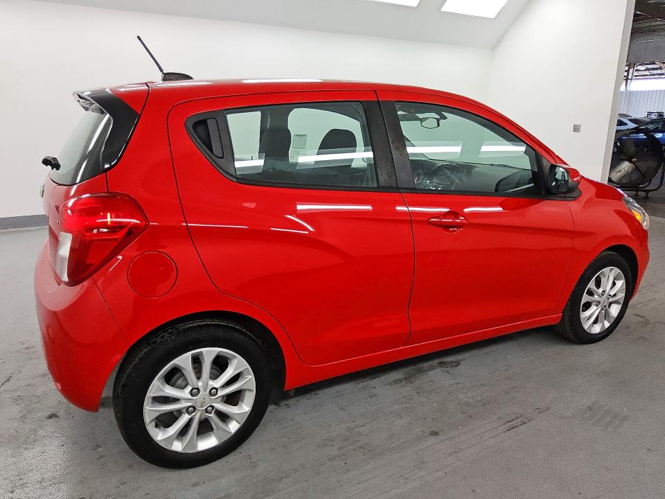 2022 Chevrolet Spark VIN KL8CD6SA2NC012286 COPART salvage auction — NORMAL WEAR, CA - CERTIFICATE OF TITLE (P), sold $2,200 on 2026-07-28 (photo 3)