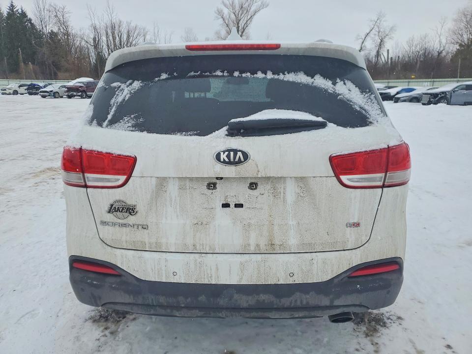 2018 Kia Sorento VIN 5XYPGDA36JG393945 COPART salvage auction — FRONT END, Ny - Mv907A-Parts Only, sold $2,500 on 2026-07-06 (photo 6)