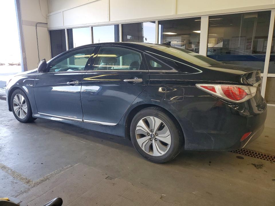 2015 Hyundai Sonata hybrid VIN KMHEC4A43FA125384 COPART salvage auction — INTERIOR BURN, Wa - Bill Of Sale, sold $375 on 2026-07-17 (photo 2)