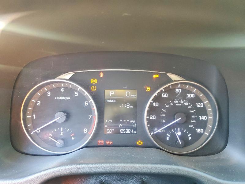 2017 Hyundai Elantra VIN KMHD74LFXHU092531 COPART salvage auction — MECHANICAL, Ca - Dis/Dlr/Exp Only Clean Title, sold $2,400 on 2026-07-28 (photo 9)