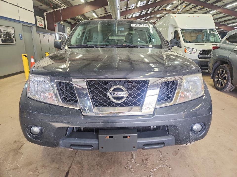 2013 Nissan Frontier VIN 1N6AD0FV8DN741563 COPART salvage auction — MINOR DENT/SCRATCHES, Ny - Certificate Of Title, sold $3,900 on 2026-07-09 (photo 5)