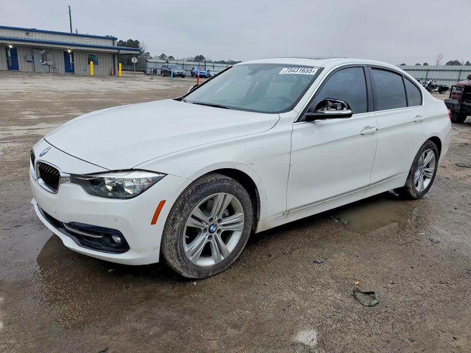 2017 BMW 3er VIN WBA8B9G33HNU53543 — COPART salvage auction photo