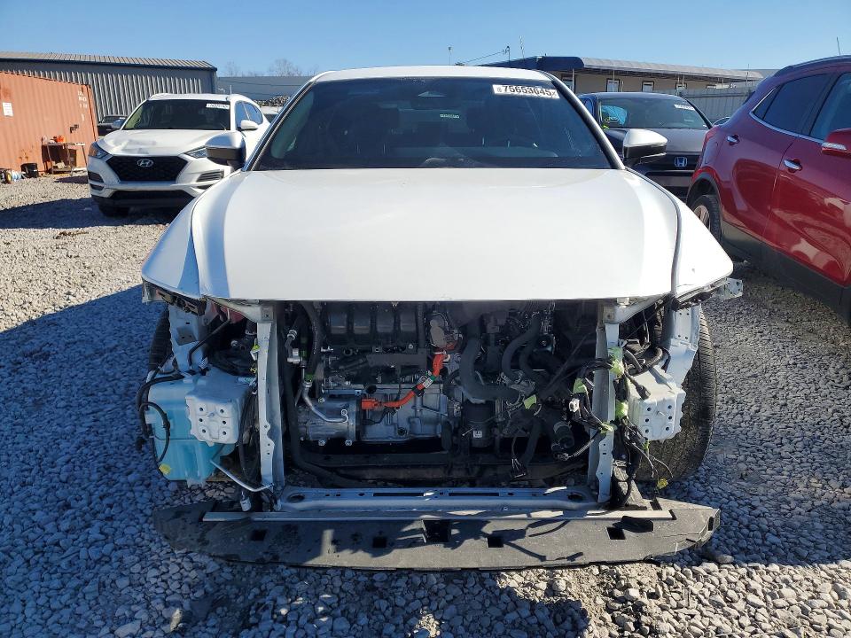 2024 Toyota Crown VIN JTDAAAAF8R3018350 COPART salvage auction — FRONT END, Al - Cert Of Title-Salvage Title, sold $8,200 on 2026-07-28 (photo 5)