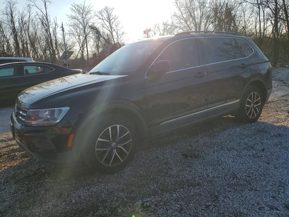 2018 Volkswagen Tiguan VIN 3VV3B7AX7JM199818 COPART salvage auction — MECHANICAL, Md - Certificate Of Title, sold $4,950 on 2026-08-06 (photo 1)