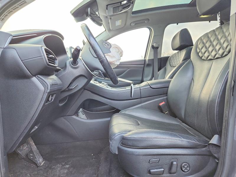 2021 Hyundai Santa fe hybrid VIN KM8S5DA17MU008728 COPART salvage auction — FRONT END, Nc - Salvage Certificate Of Title, sold $8,900 on 2026-07-15 (photo 7)