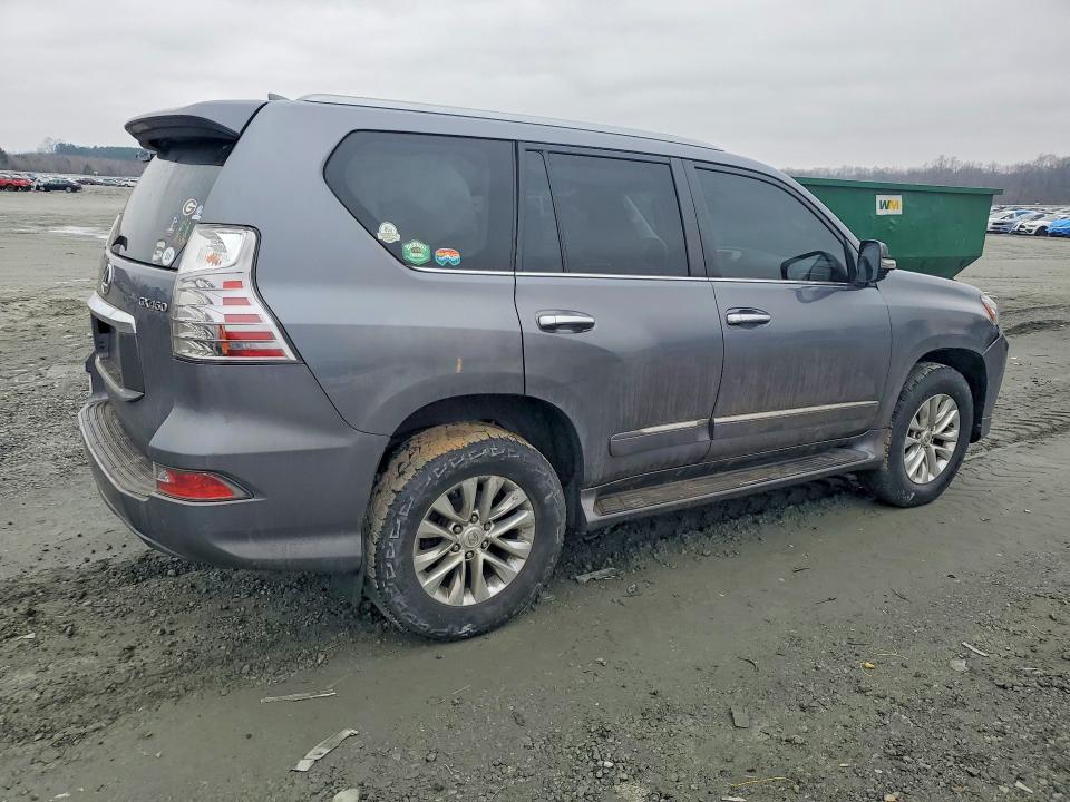2018 Lexus Gx VIN JTJBM7FX5J5188381 COPART salvage auction — FRONT END, Sc - Certificate Of Title, sold $17,700 on 2026-07-27 (photo 3)