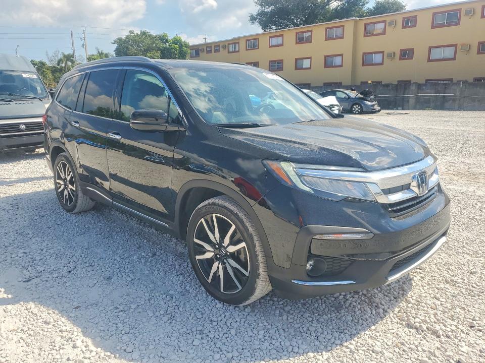 2022 Honda Pilot VIN 5FNYF5H62NB020203 COPART salvage auction — SIDE, FL - CERT OF TITLE SLVG REBUILDABLE, sold $13,800 on 2026-07-28 (photo 4)