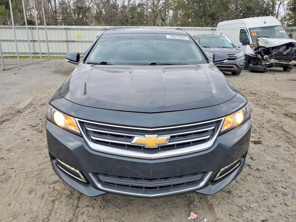 2018 Chevrolet Impala VIN 2G1105S3XJ9152053 COPART salvage auction — SIDE, Wv - Salvage Certificate, sold $2,500 on 2026-07-02 (photo 5)