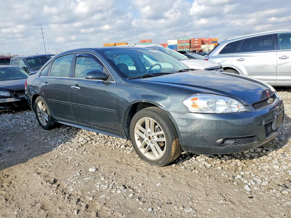 2014 Chevrolet Impala limited VIN 2G1WC5E35E1108457 COPART salvage auction — NORMAL WEAR, Pa - Certificate Of Salvage, sold $375 on 2026-07-07 (photo 4)