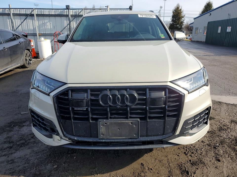 2022 Audi Q6 VIN WA1LXBF7XND006892 COPART salvage auction — REAR END, Md - Cert Of Salvage > 75% Damage, sold $21,100 on 2026-07-13 (photo 5)