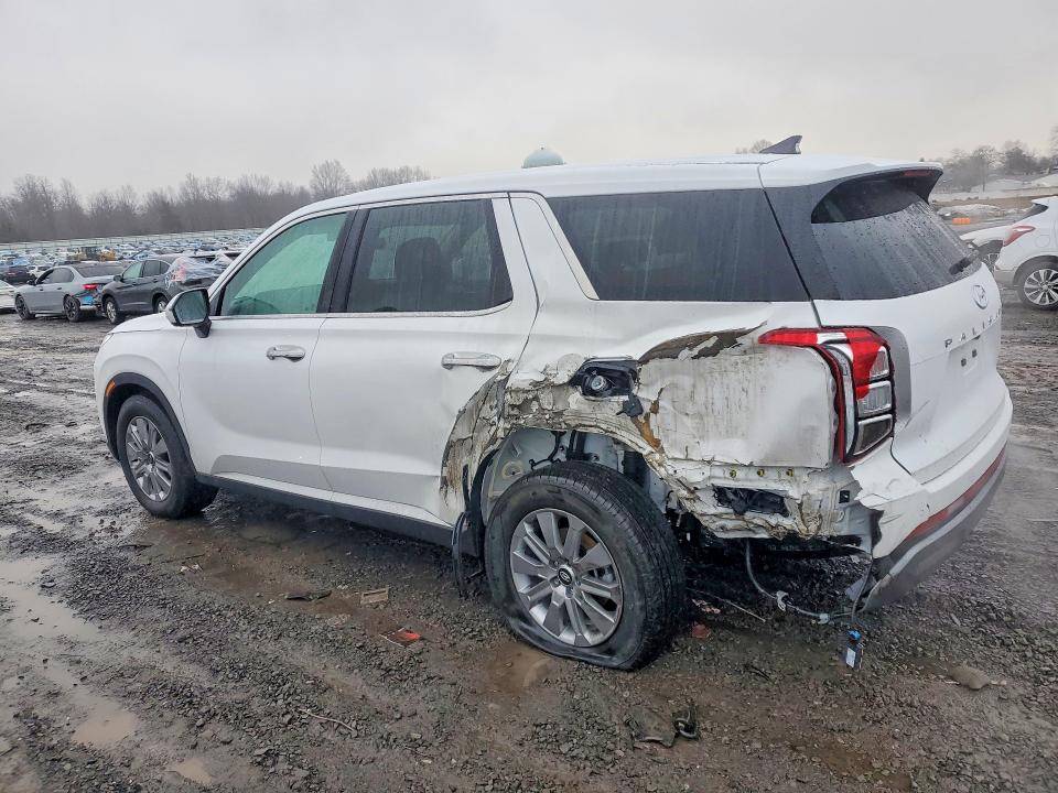 2025 Hyundai Palisade VIN KM8R1DGE4SU937289 COPART salvage auction — REAR END, Id - Salvage Certificate Of Title, sold $5,200 on 2026-07-24 (photo 2)