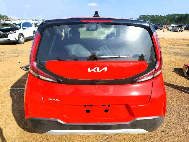 2025 Kia Soul VIN KNDJ23AU0S7257378 COPART salvage auction — FRONT END, Tx - Salvage Vehicle Title, sold $4,250 on 2026-07-20 (photo 6)